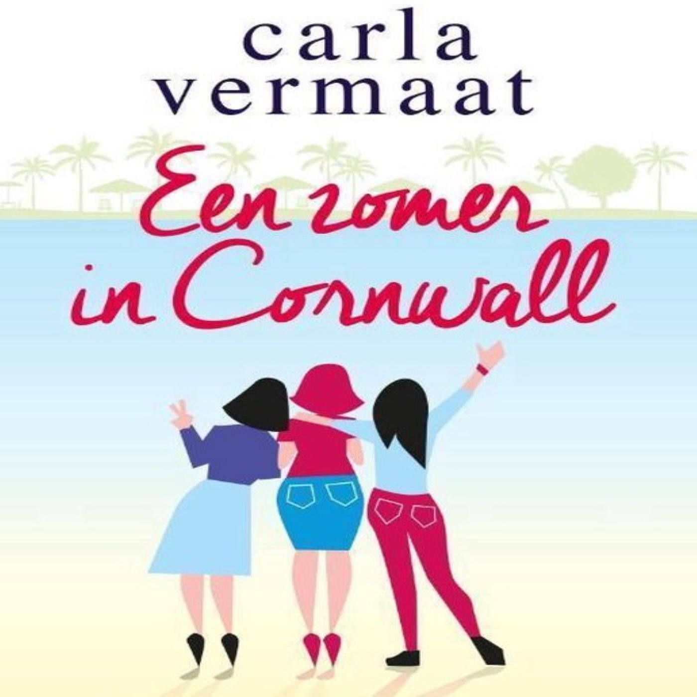 Omslag van Een zomer in Cornwall