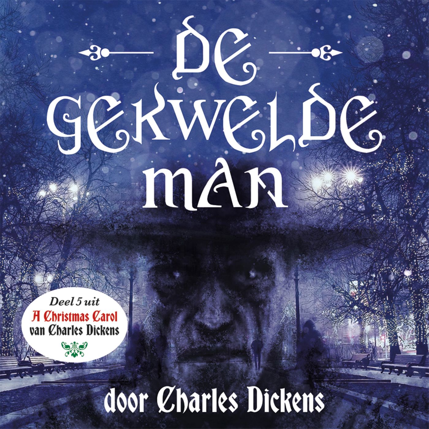 Omslag van De gekwelde man