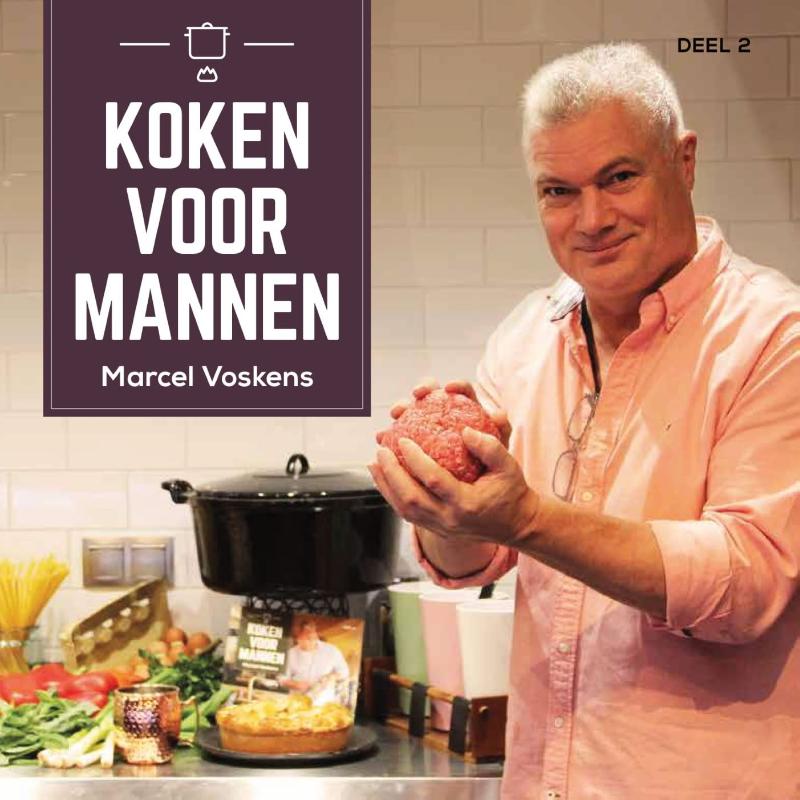Omslag van Koken voor mannen