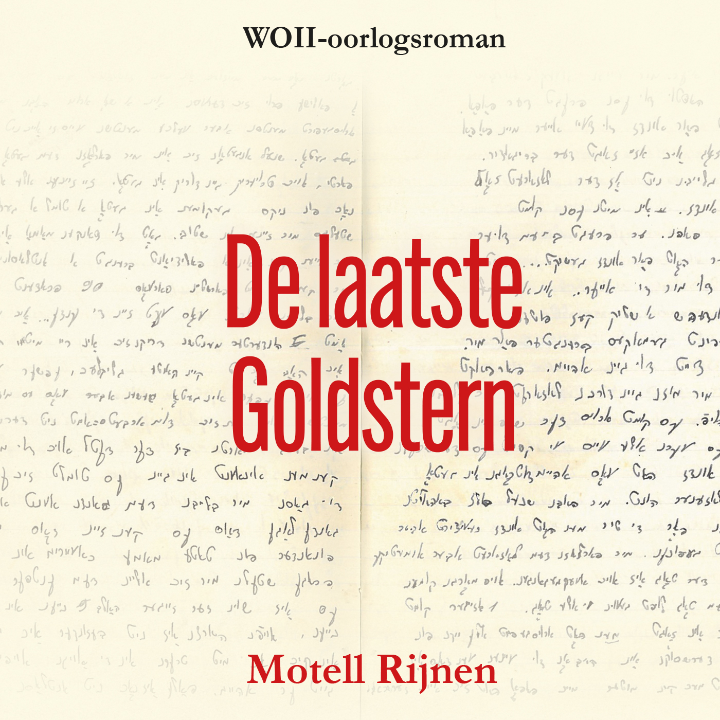 Omslag van De laatste Goldstern