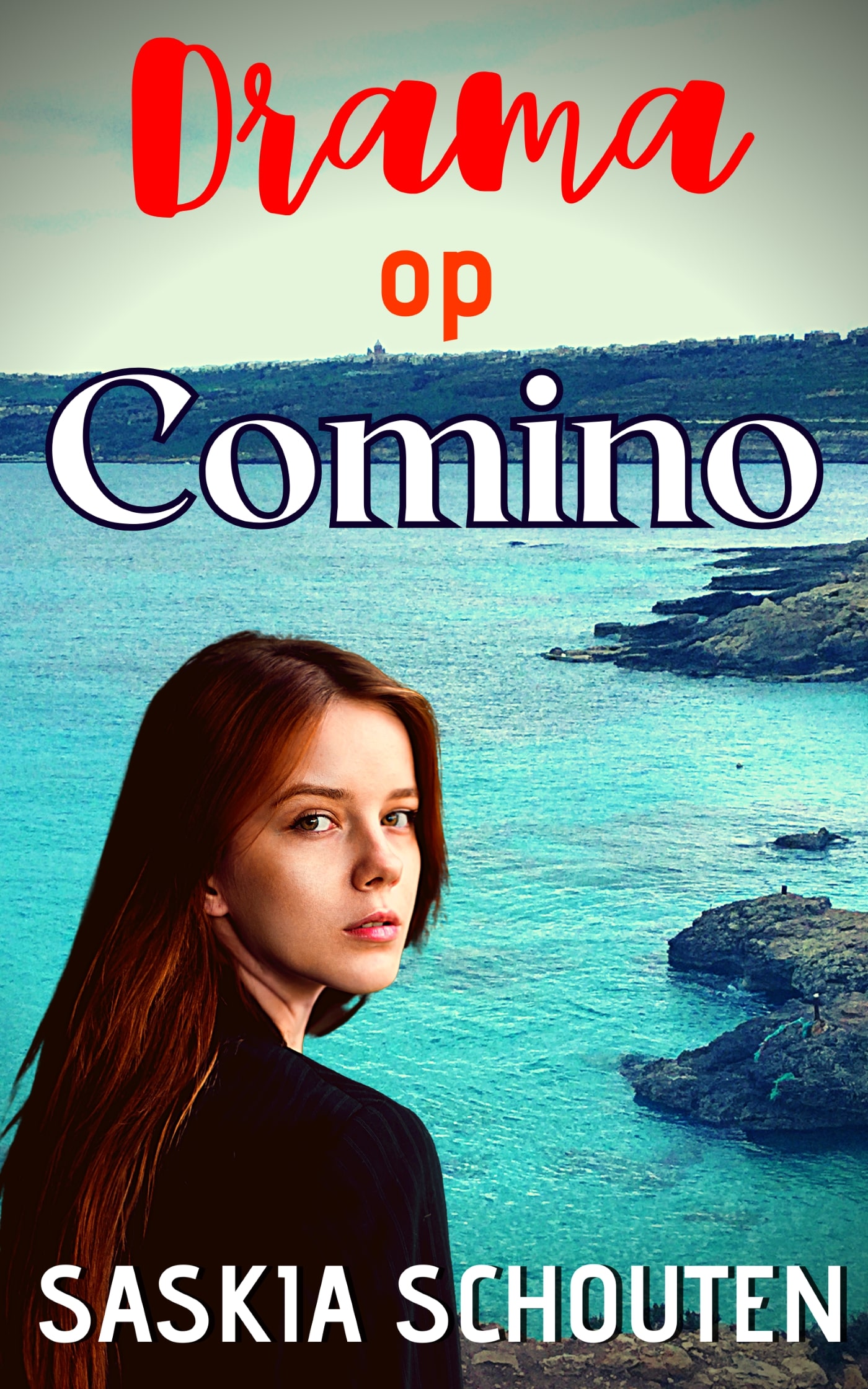 Omslag van Drama op Comino
