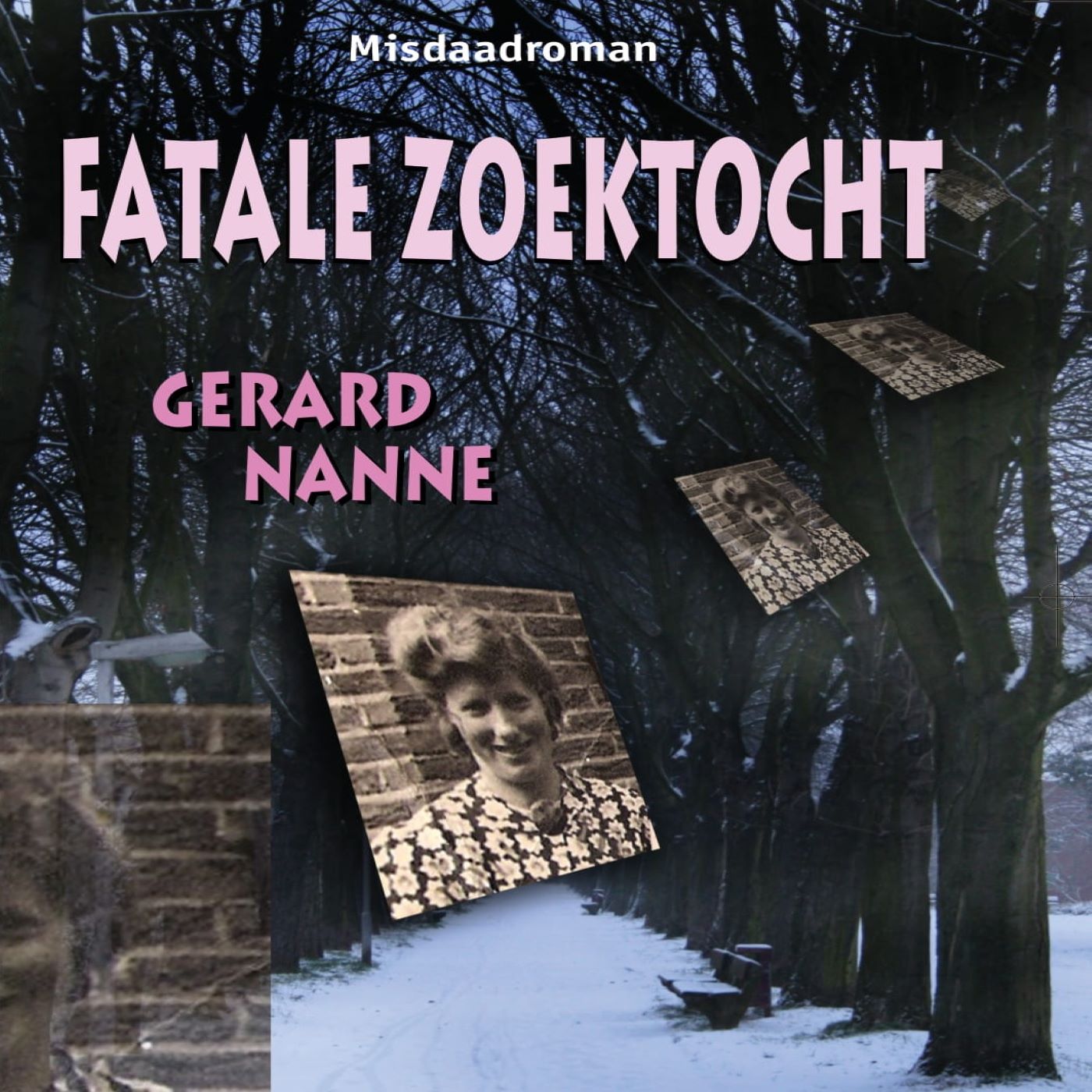 Omslag van Fatale zoektocht