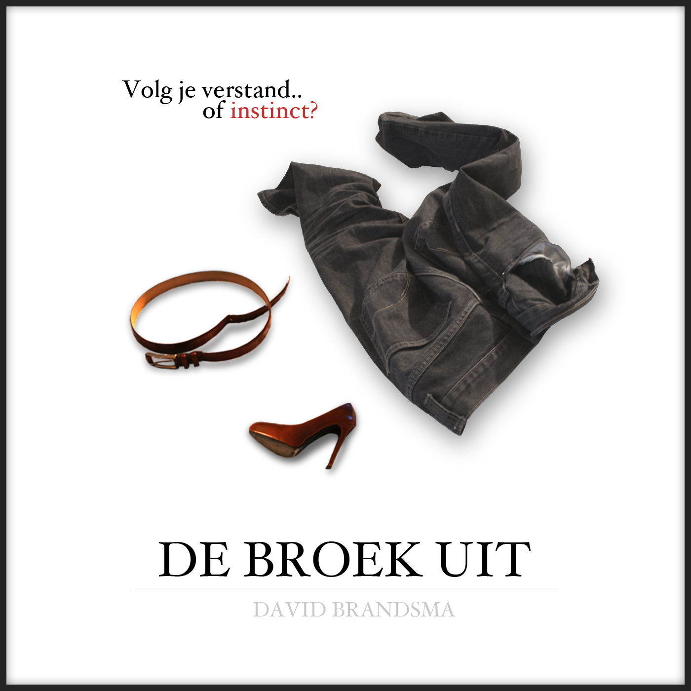 Omslag van De broek uit