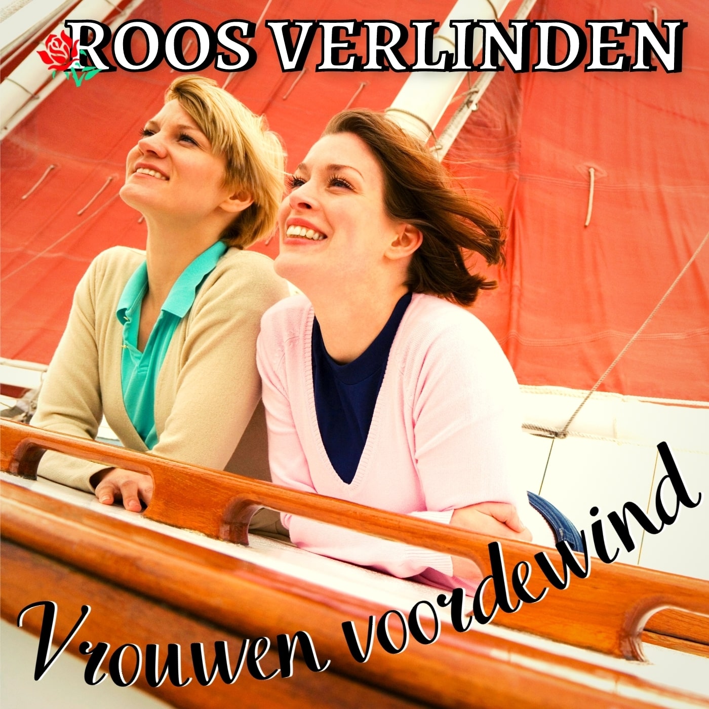 Omslag van Vrouwen voor de wind