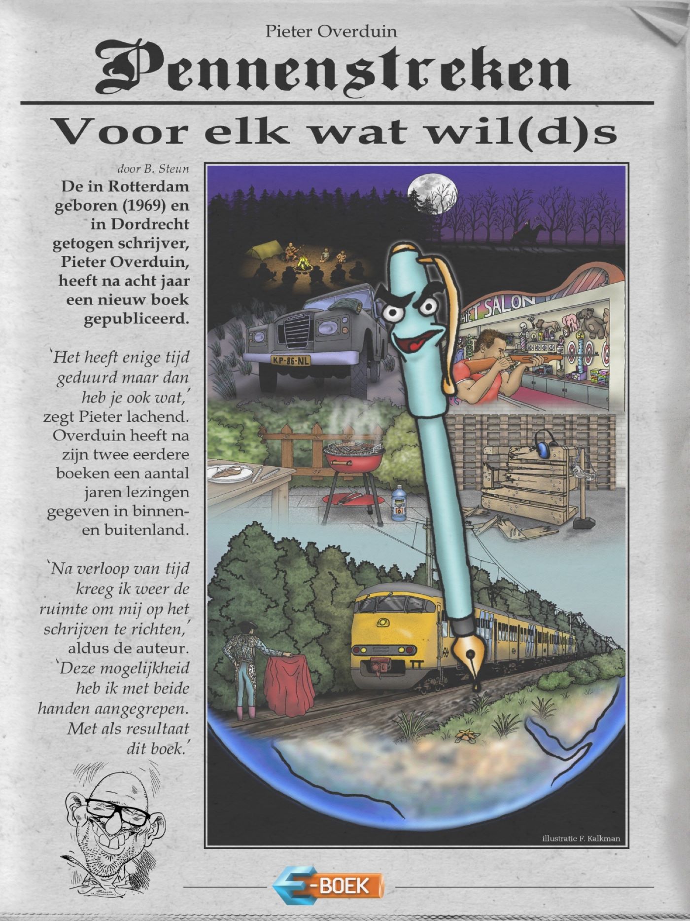 Omslag van Pennenstreken