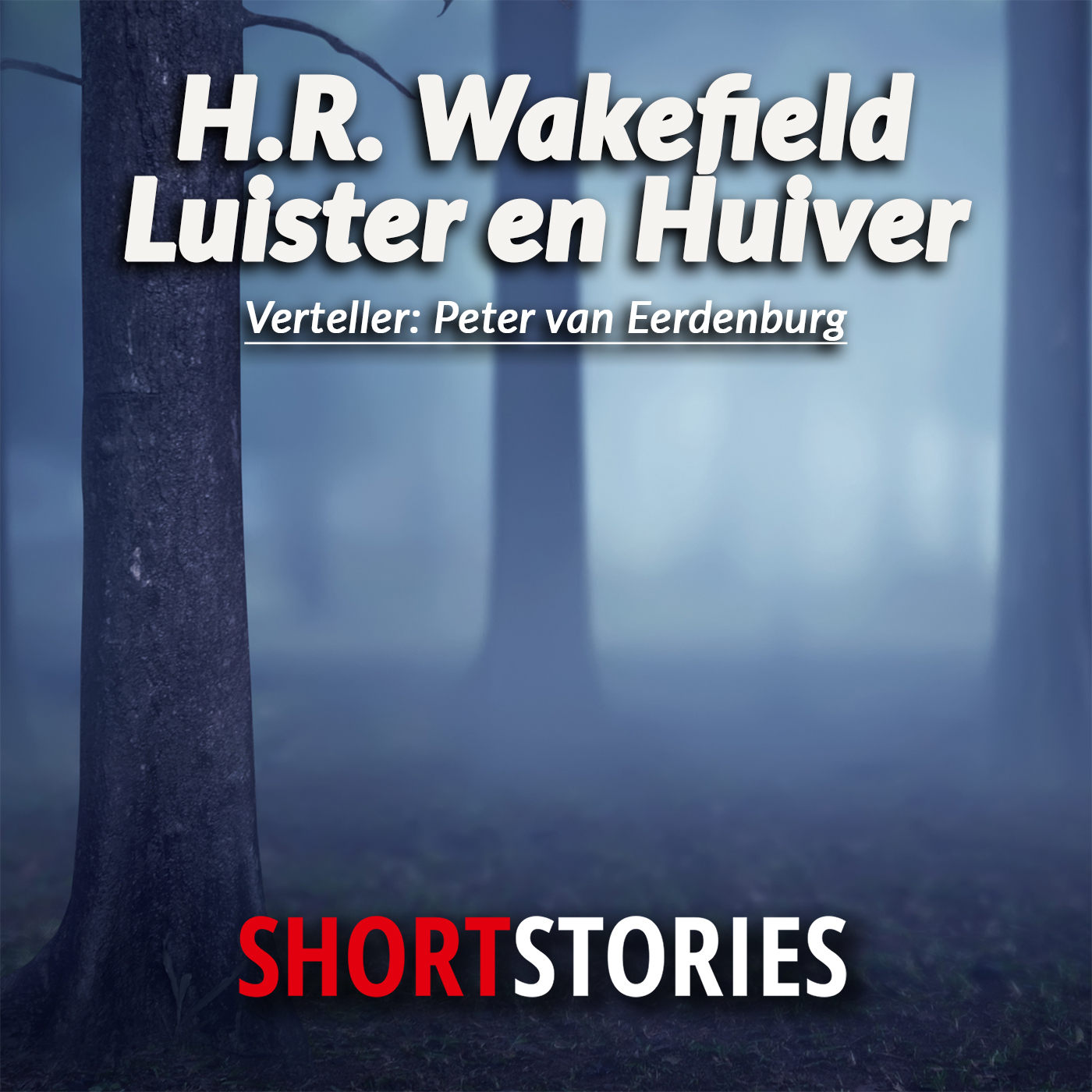 Omslag van Luister en huiver