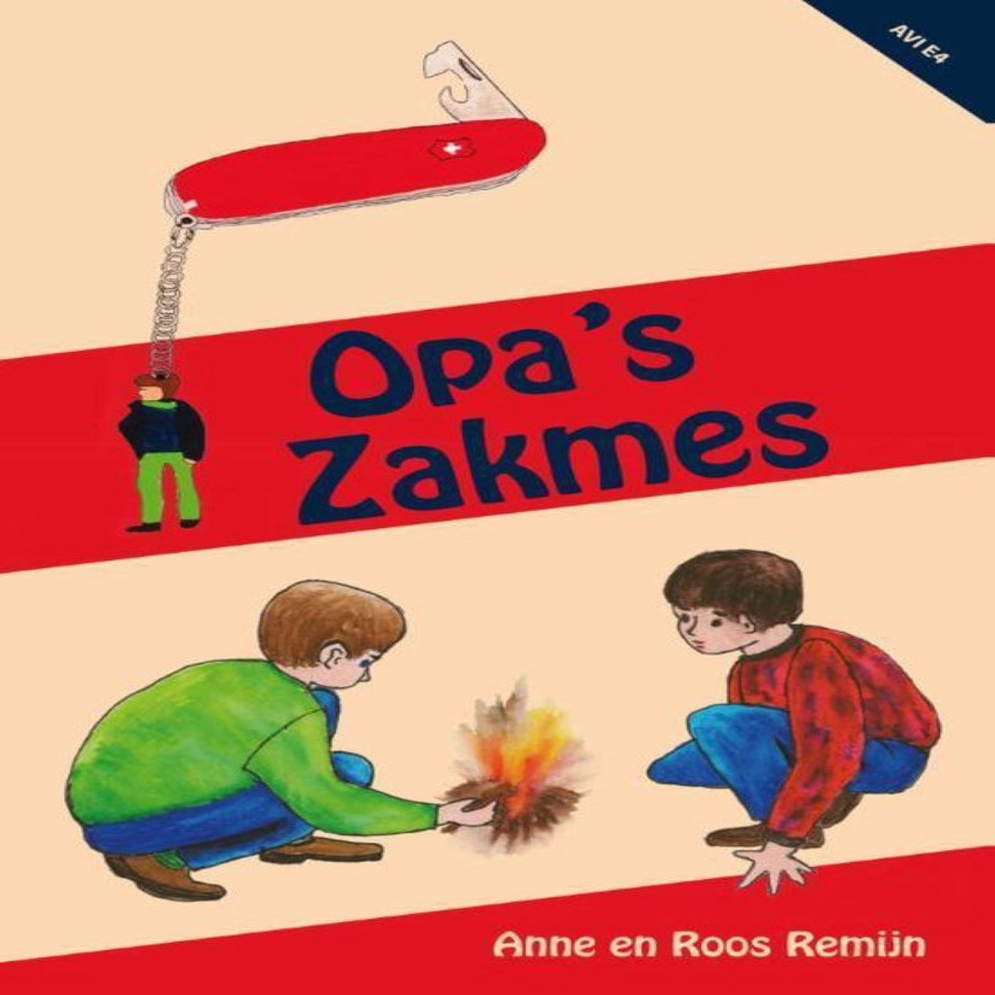 Omslag van Opa's zakmes