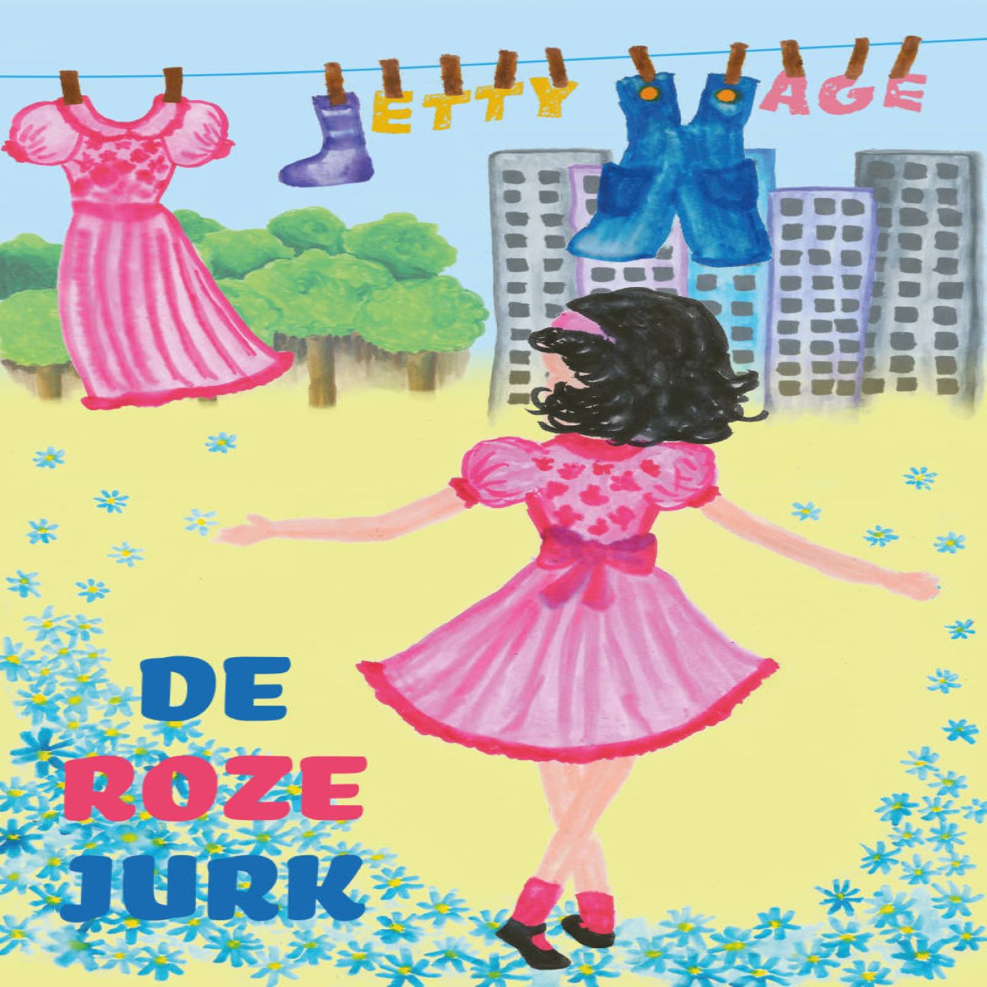 Omslag van De roze jurk