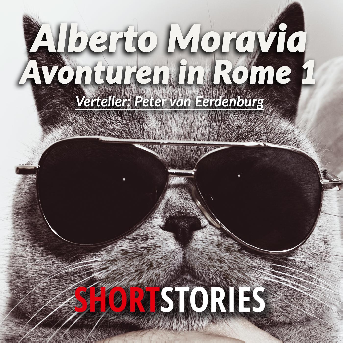Omslag van Avonturen in Rome