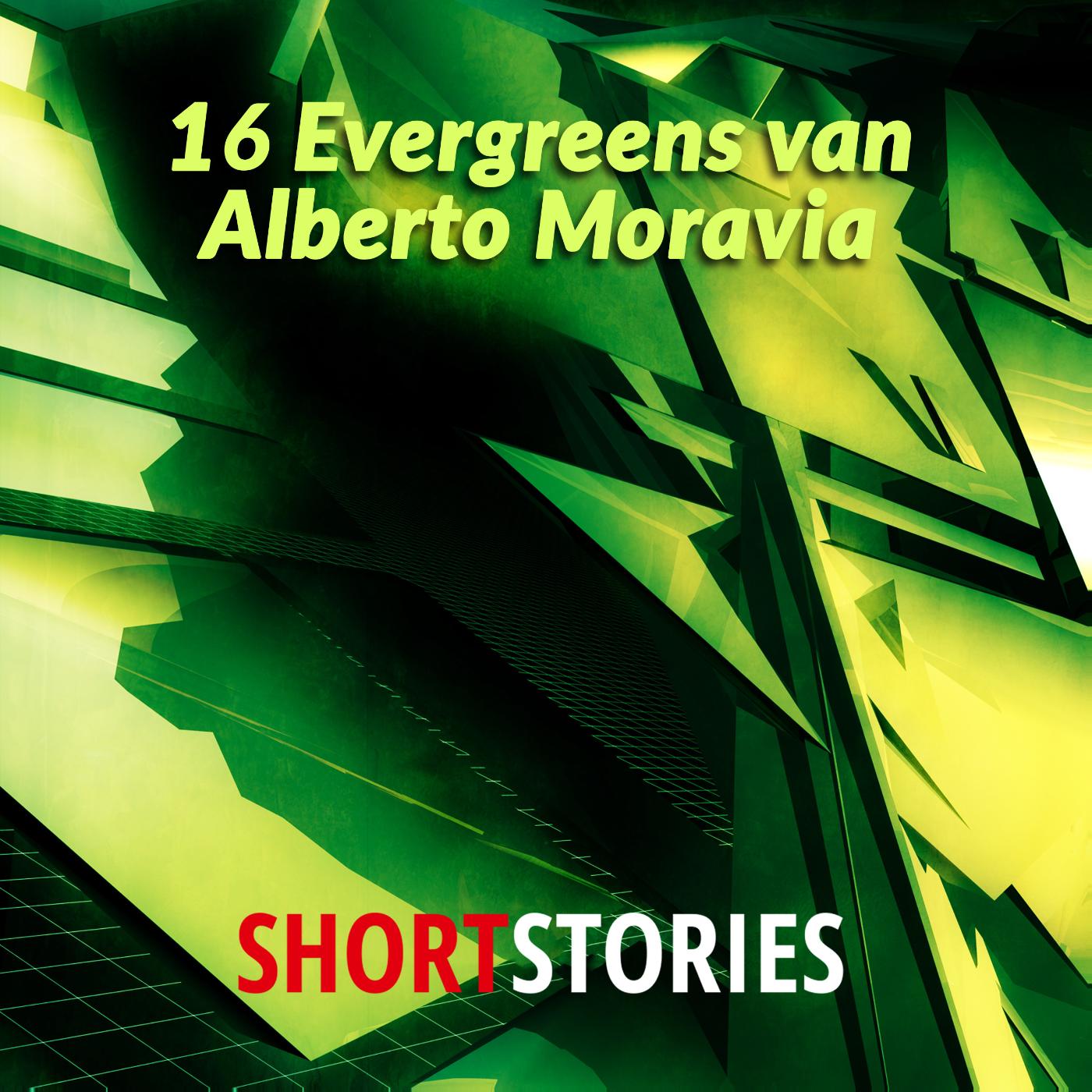 Omslag van 16 Evergreens van Alberto Moravia
