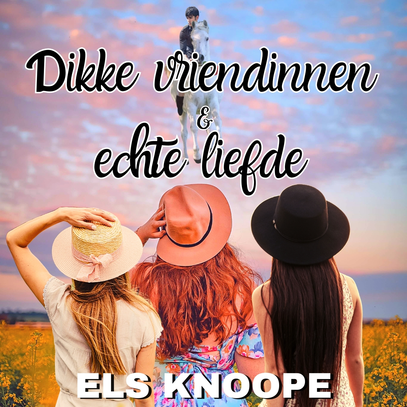 Omslag van Dikke vriendinnen & echte liefde