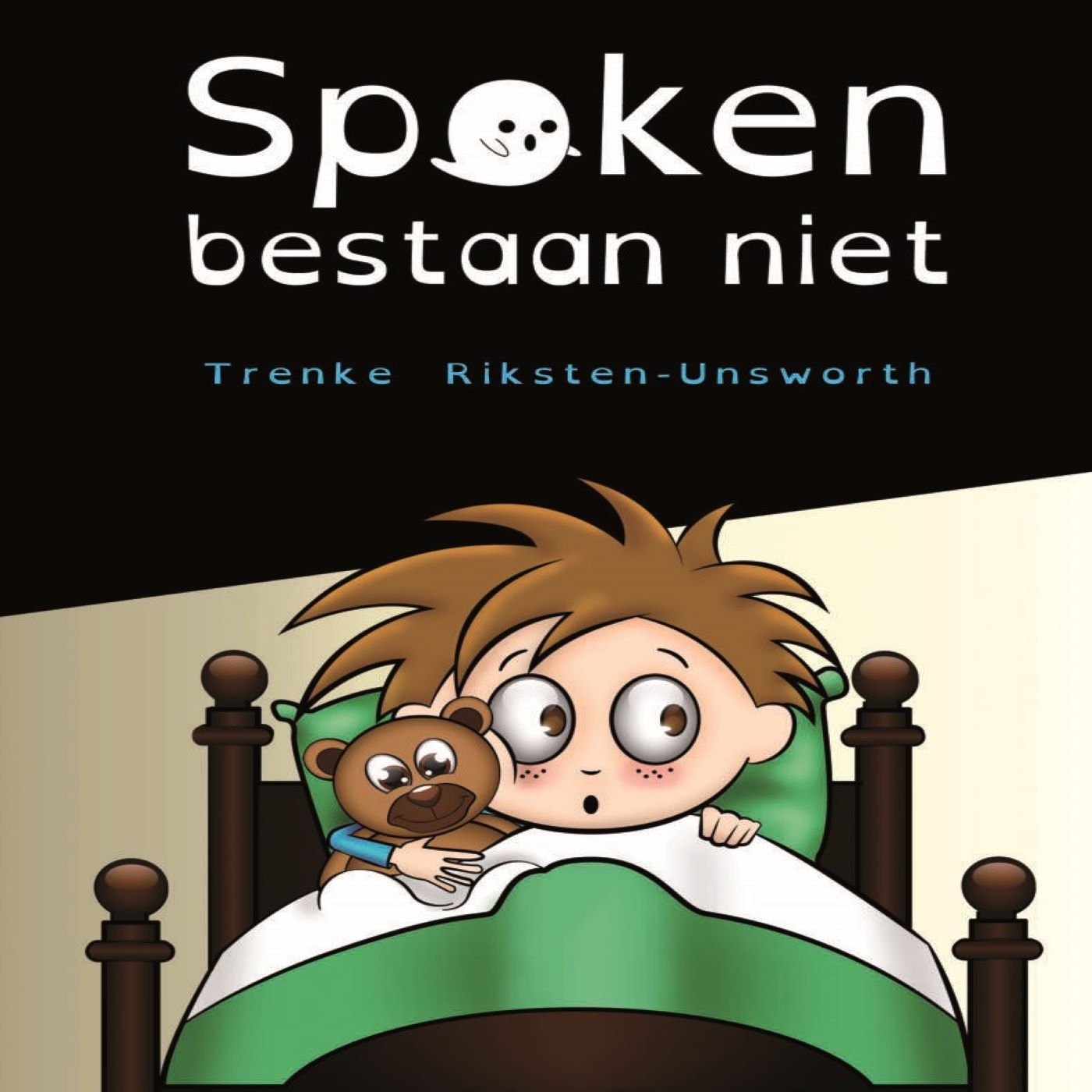 Omslag van Spoken bestaan niet