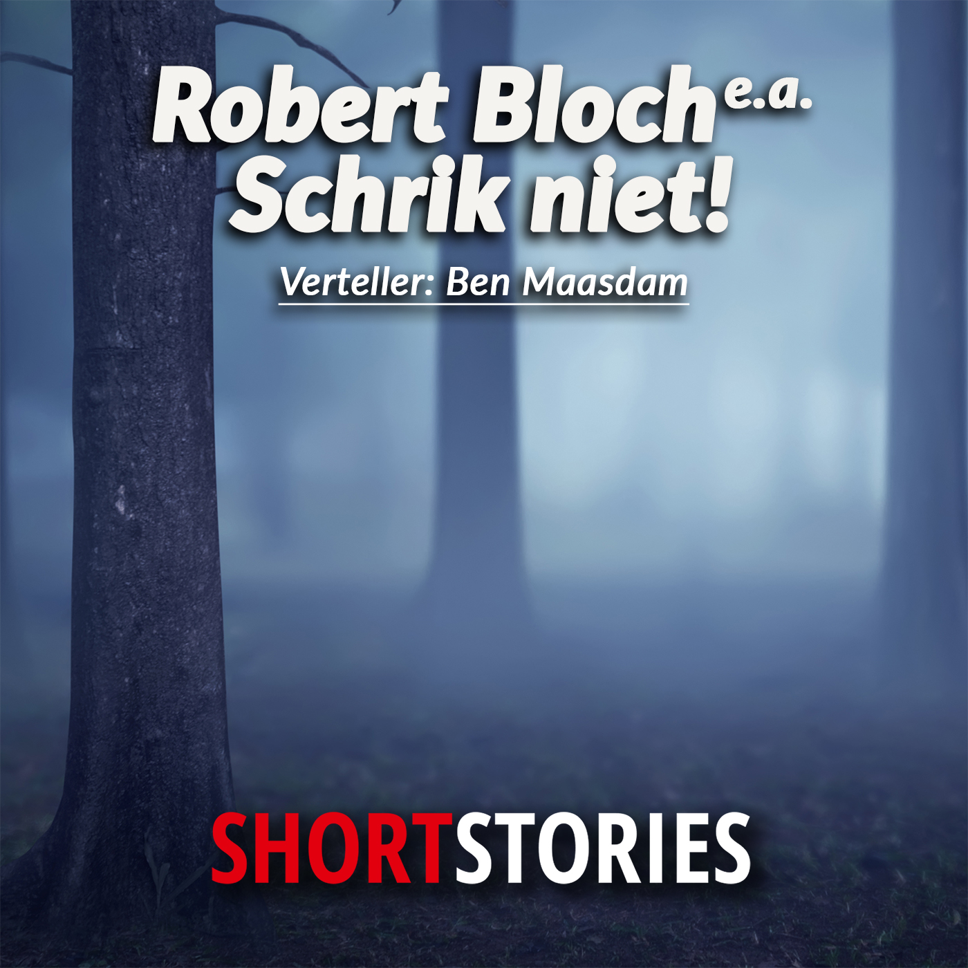 Omslag van Schrik niet!