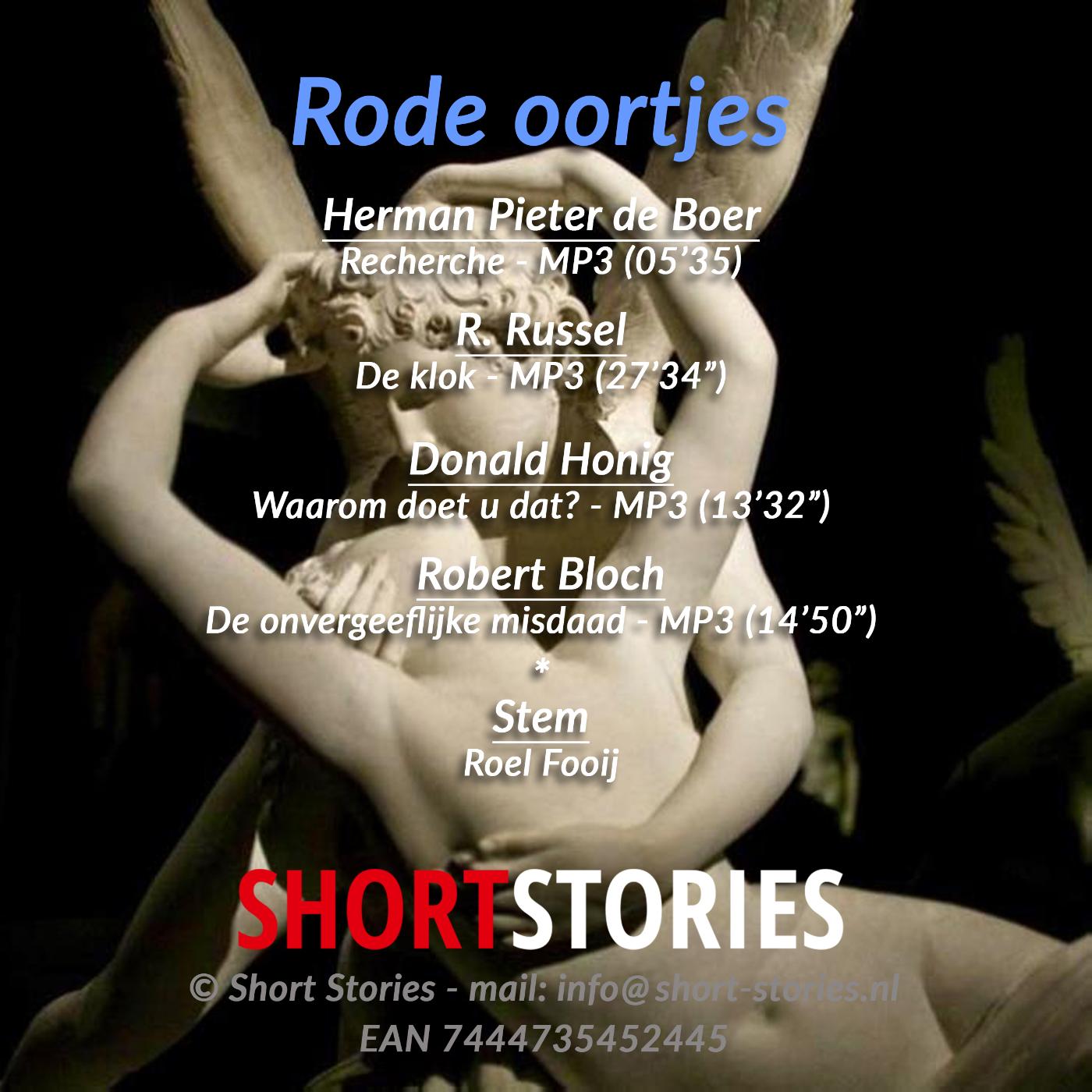 Omslag van Rode oortjes