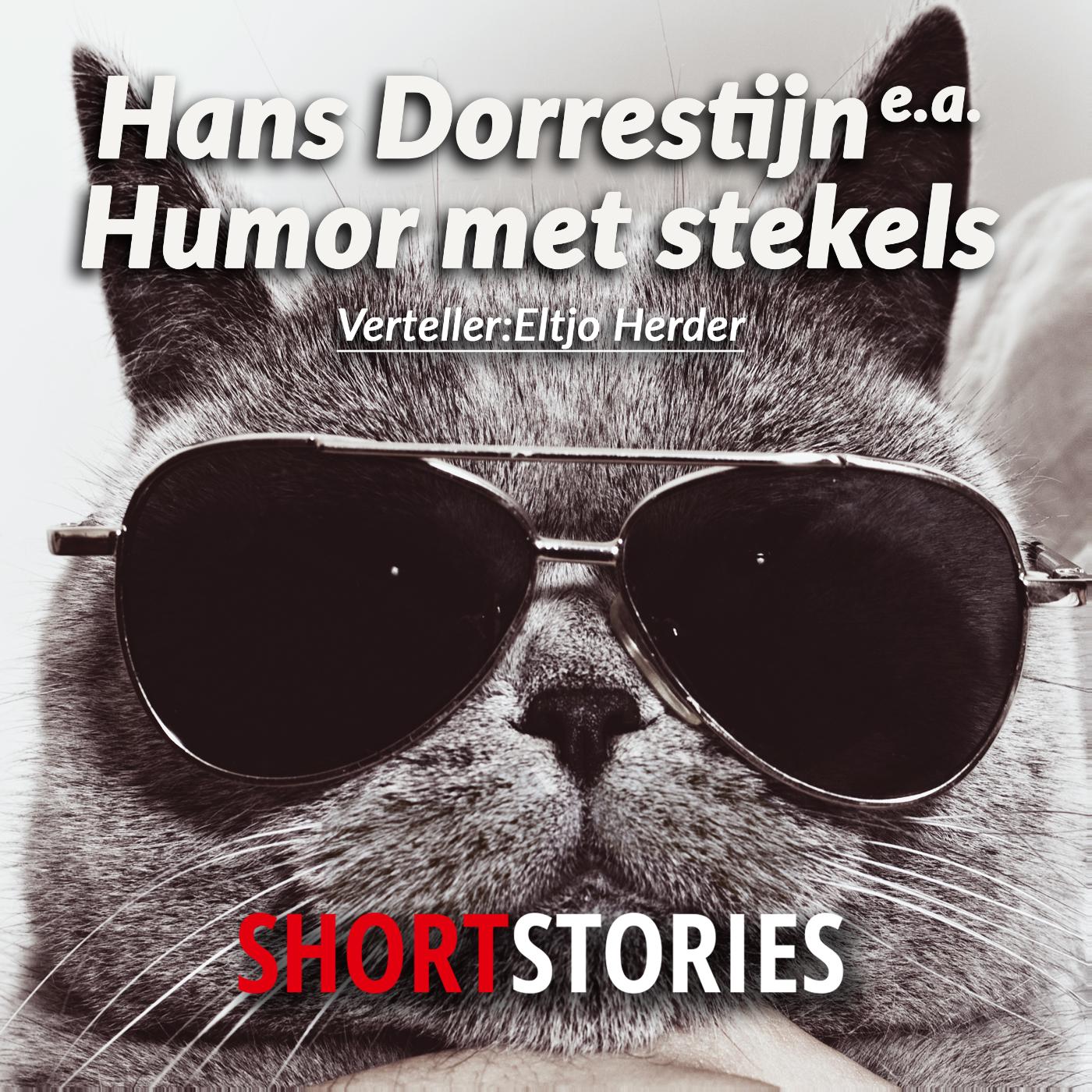 Omslag van Humor met stekels