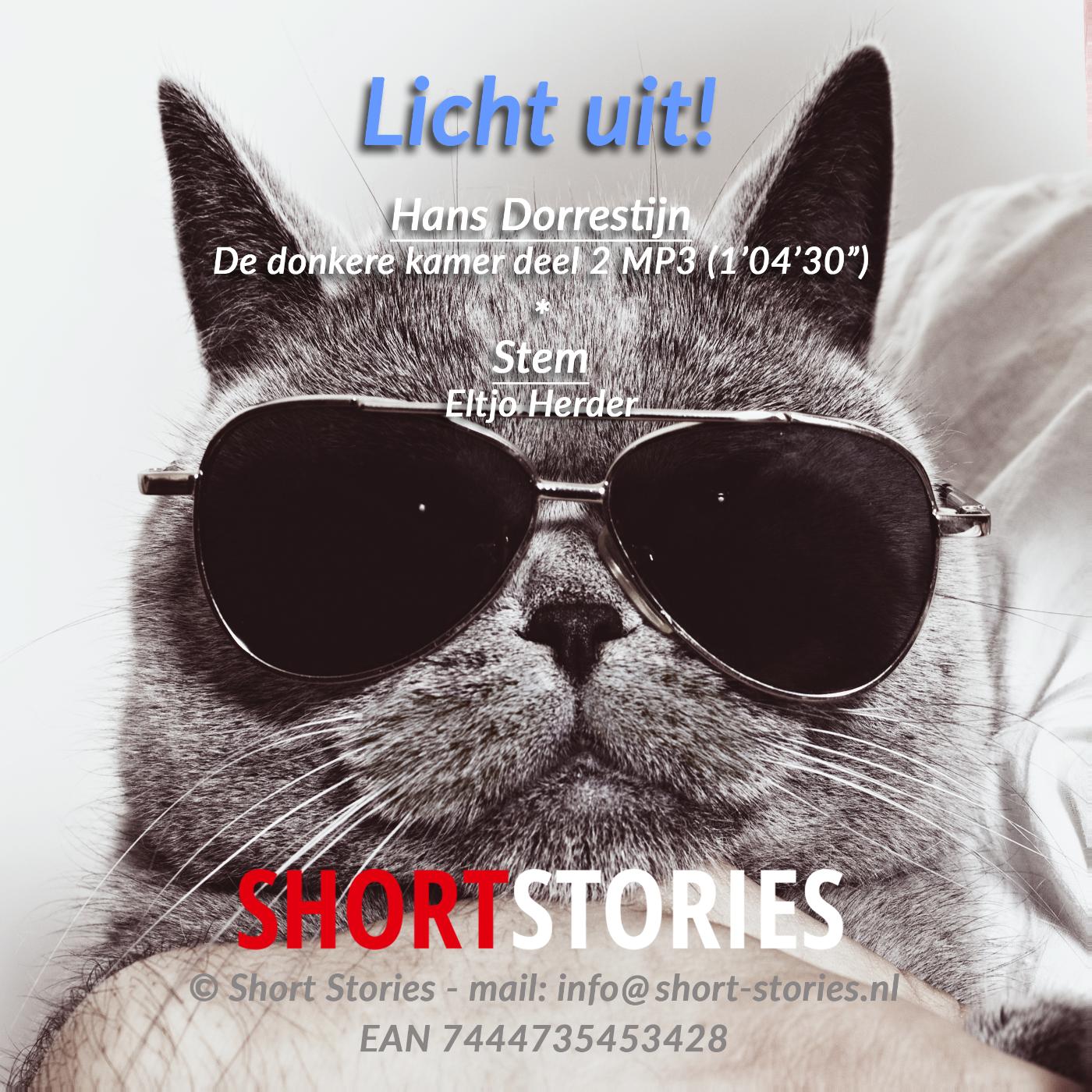 Omslag van Licht uit!