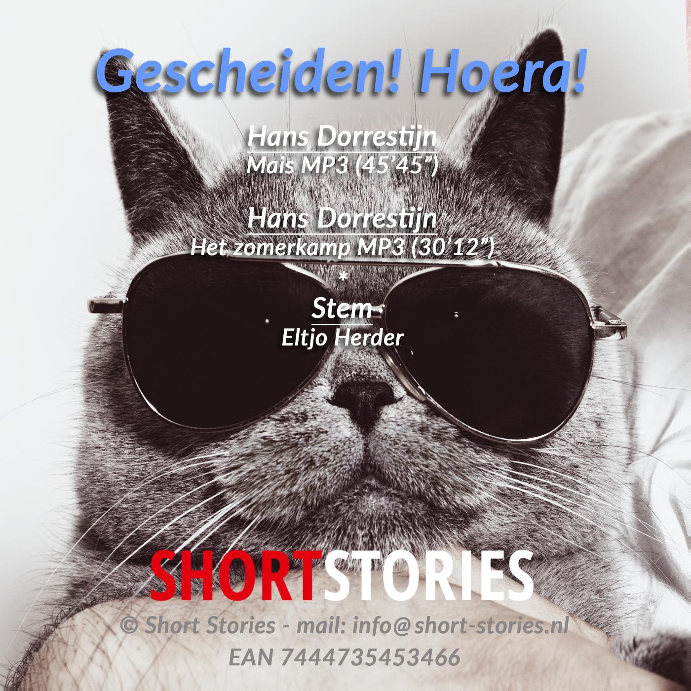 Omslag van Gescheiden! Hoera!