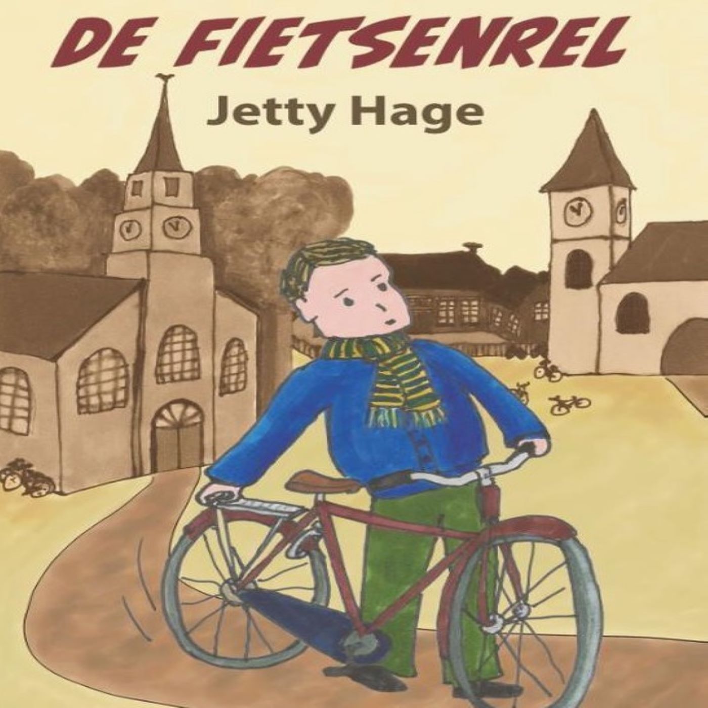 Omslag van De fietsenrel