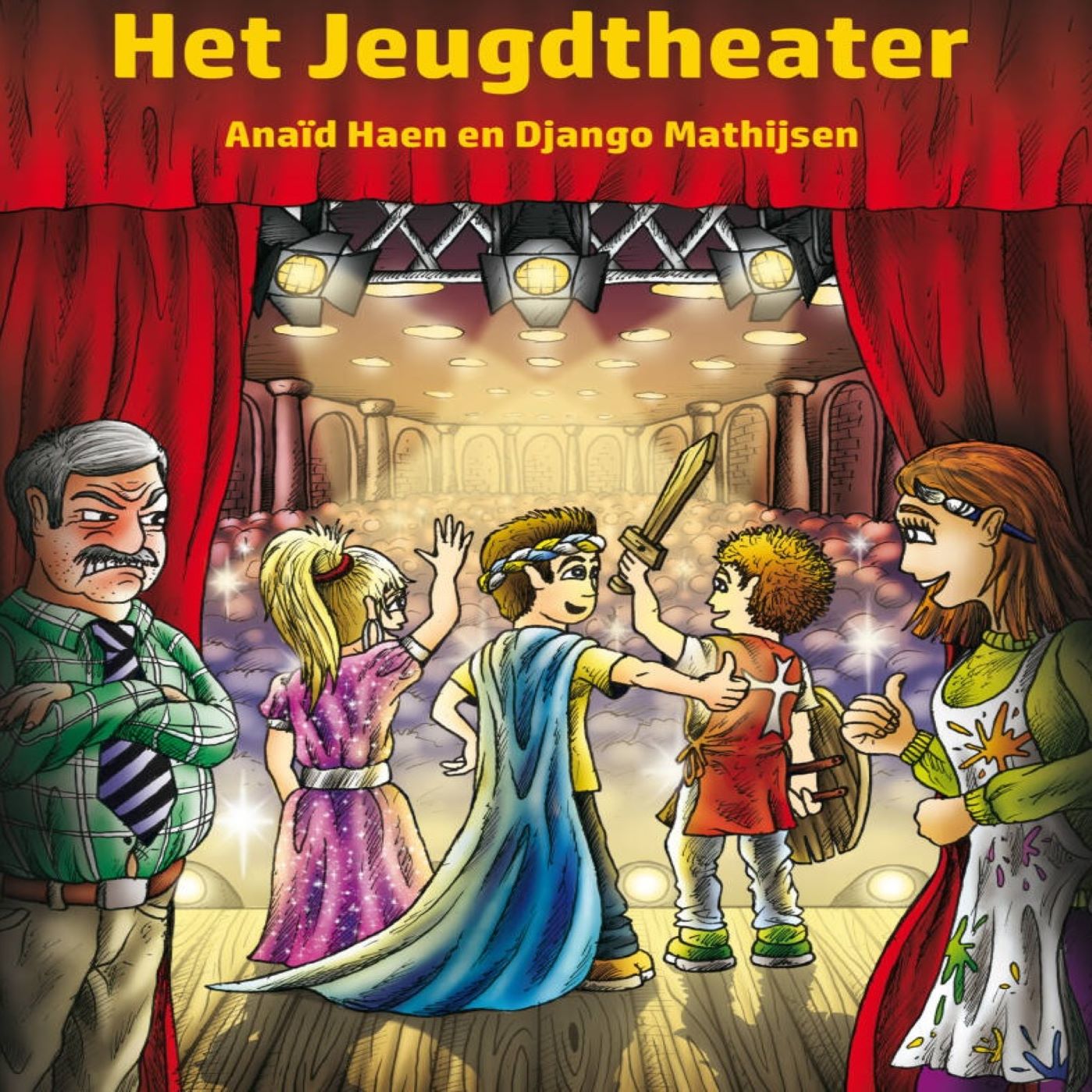 Omslag van Het Jeugdtheater