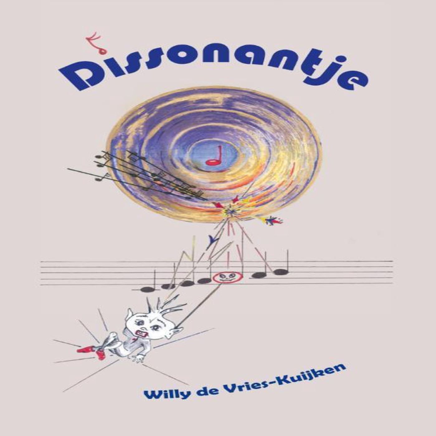 Omslag van Dissonantje