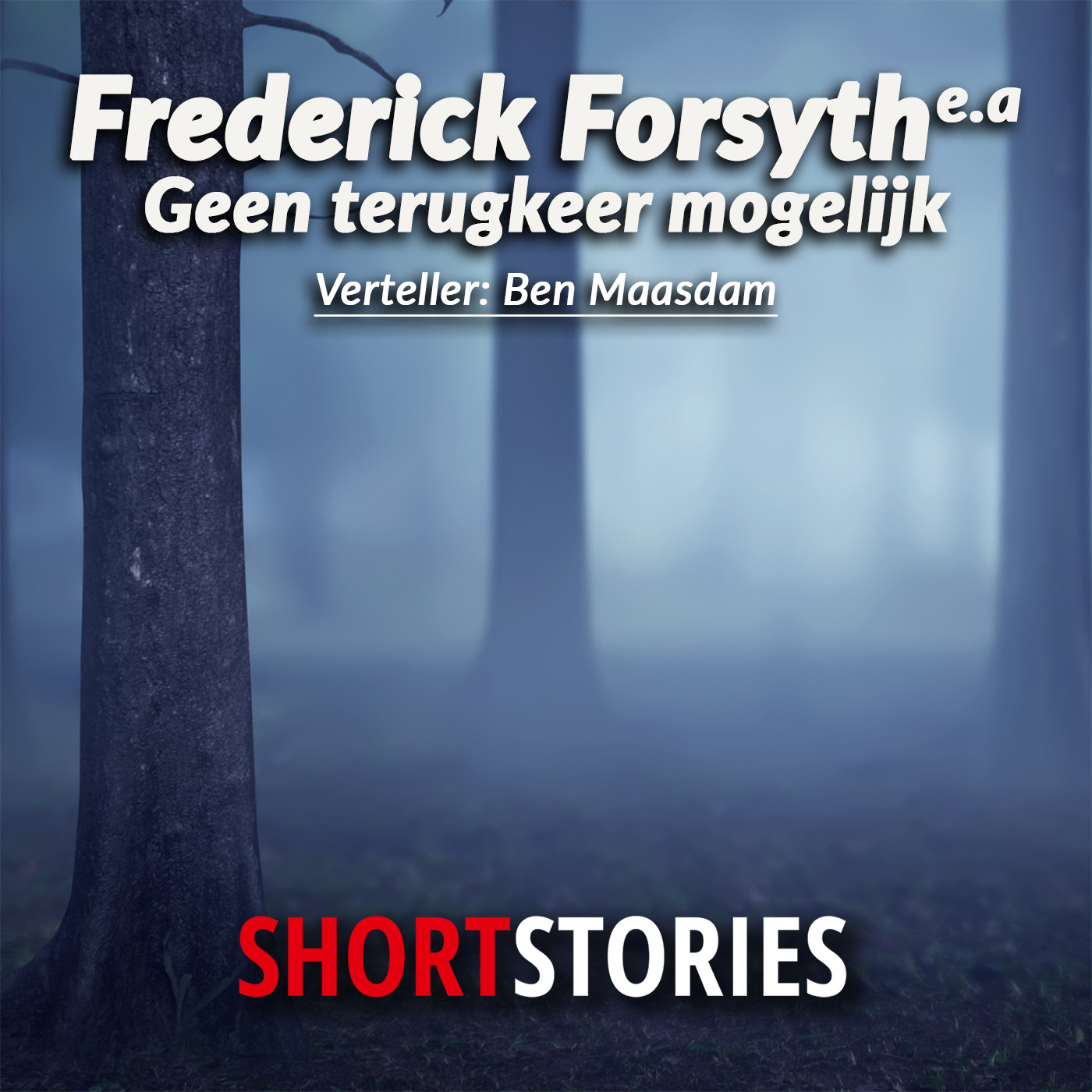 Omslag van Geen terugkeer mogelijk