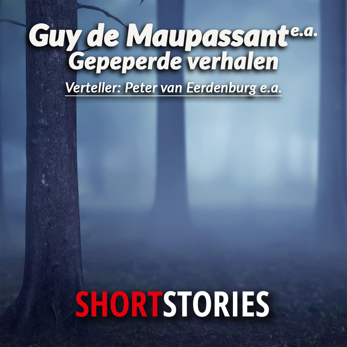Omslag van Gepeperde verhalen