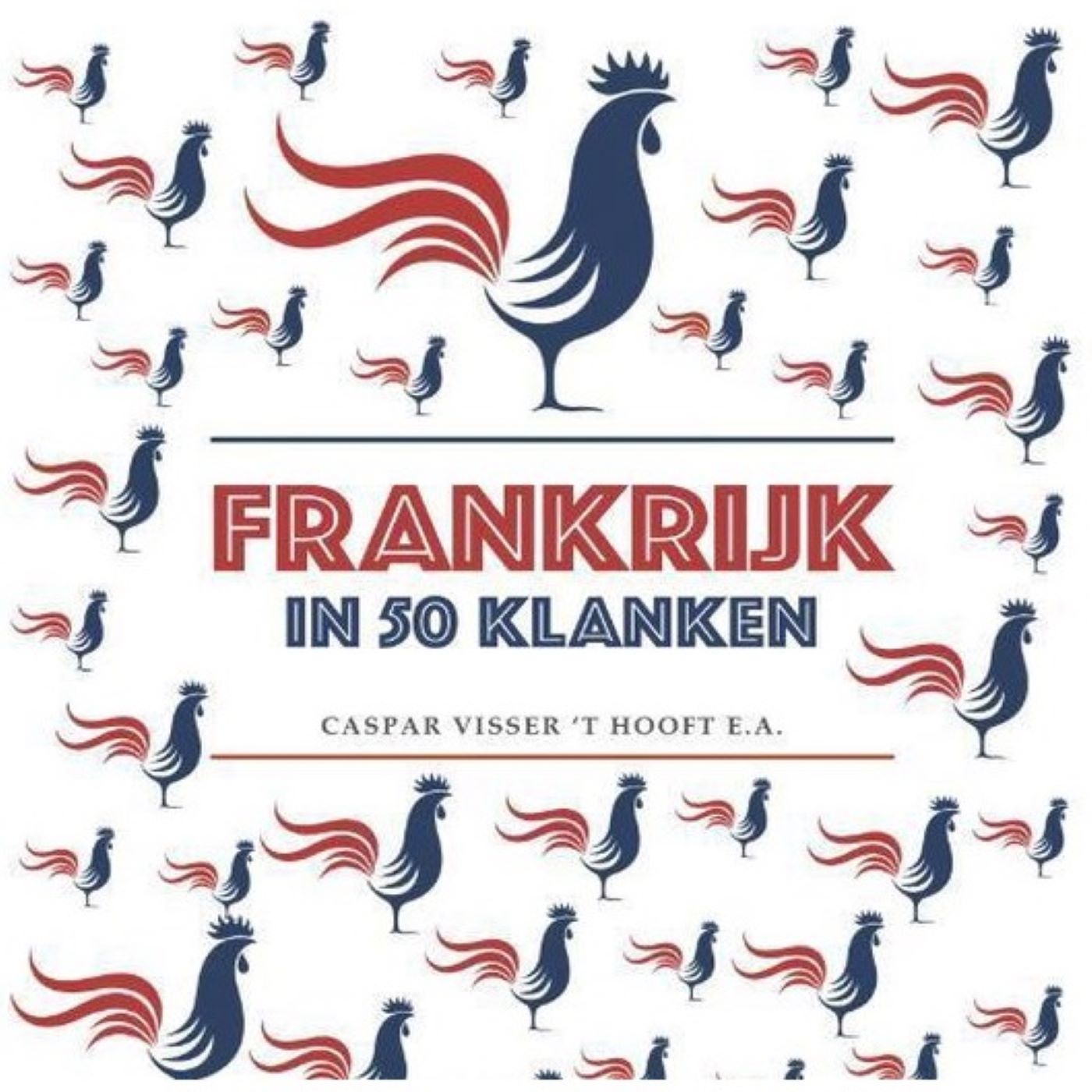 Omslag van Frankrijk in 50 klanken