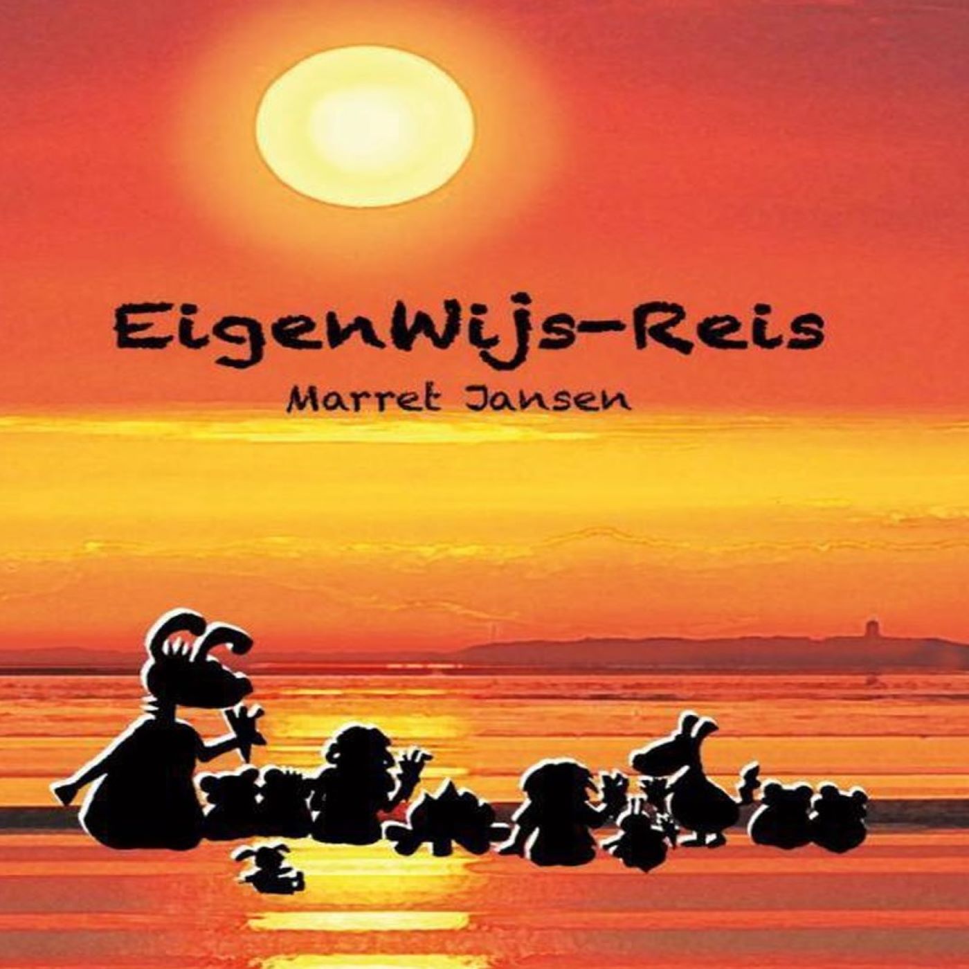 Omslag van EigenWijs-reis