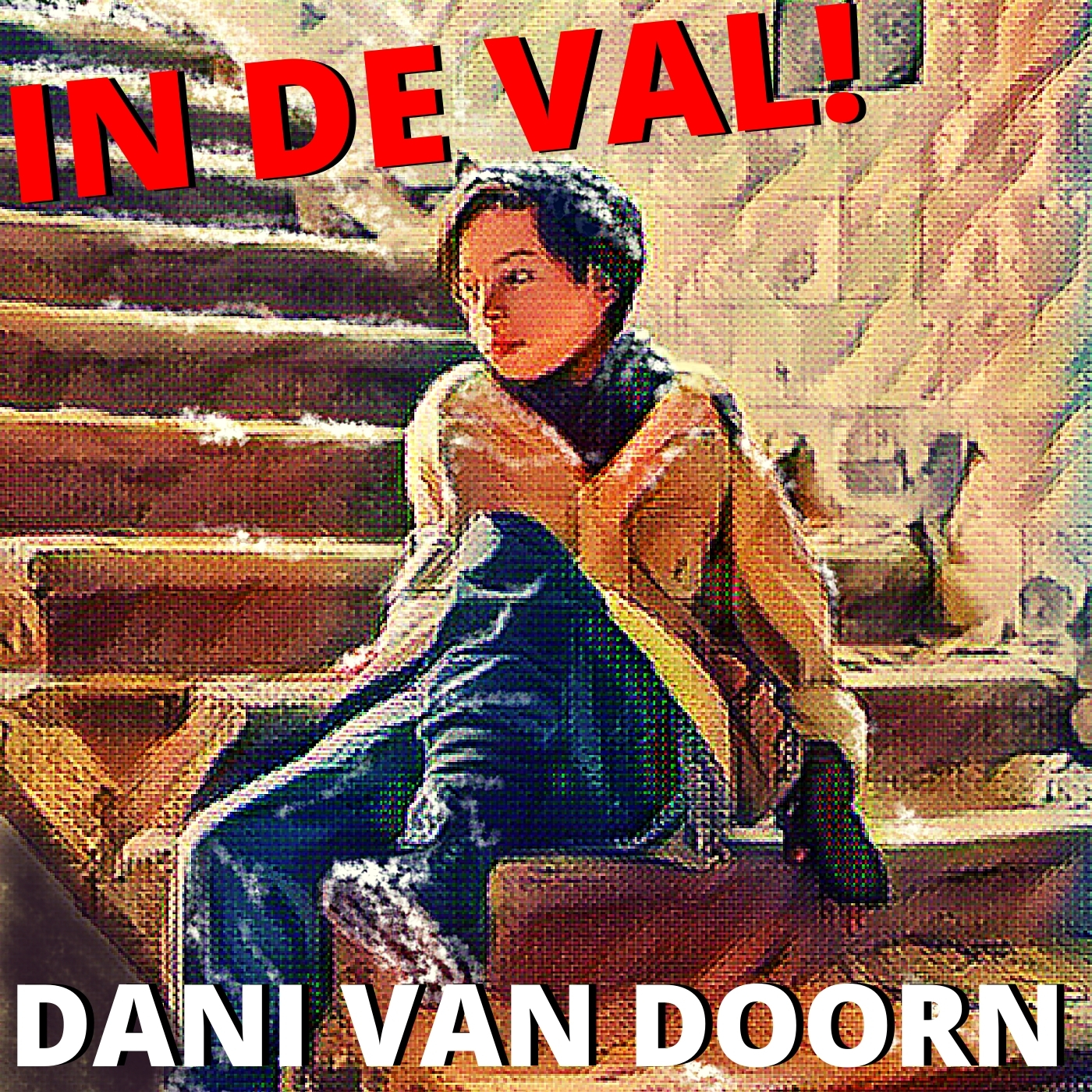 Omslag van In de val