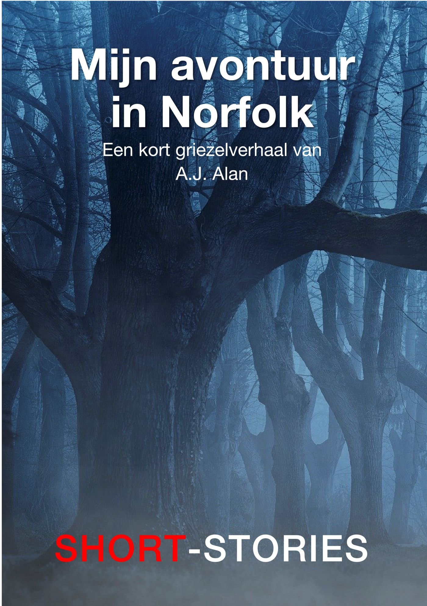 Omslag van Mijn avontuur in Norfolk