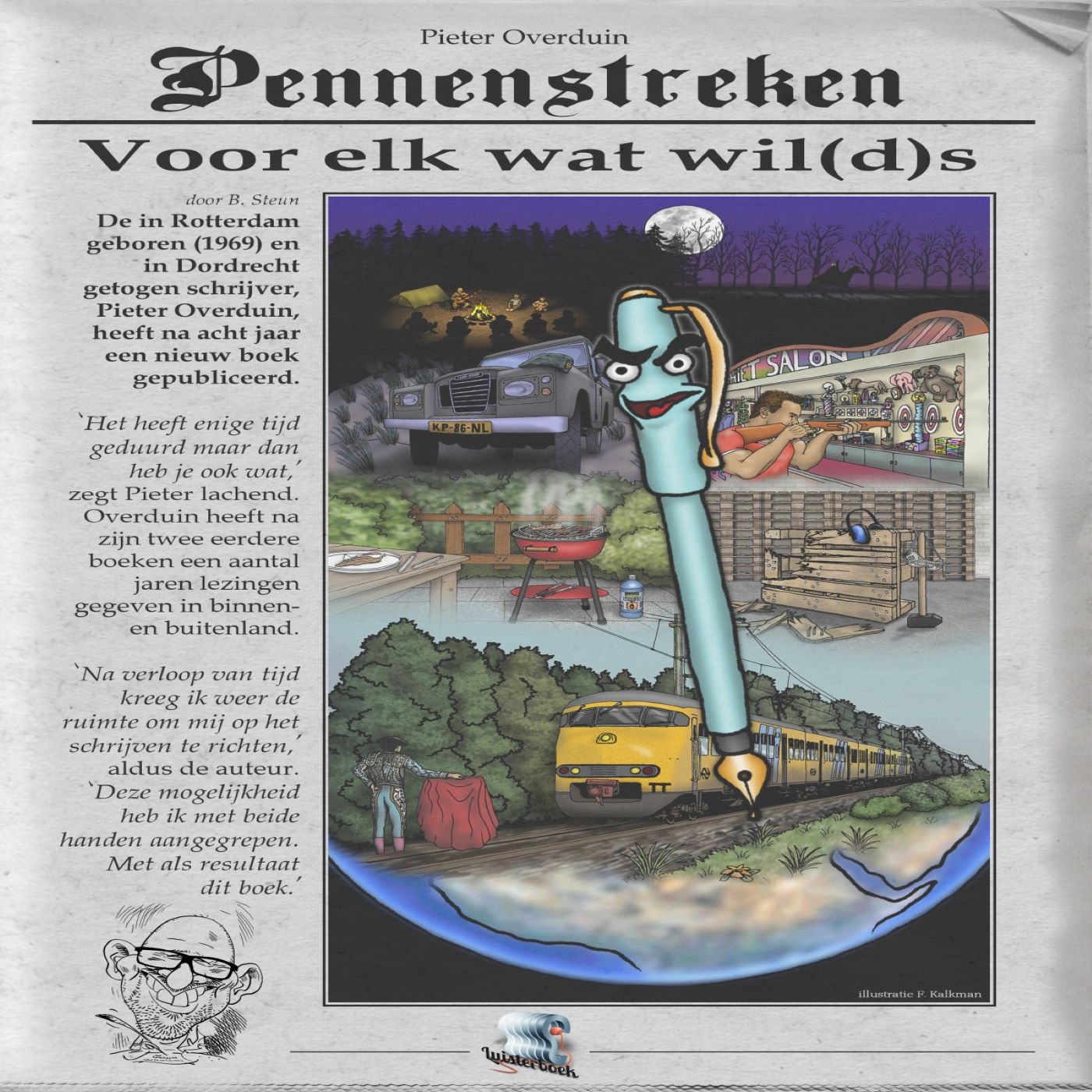 Omslag van Pennenstreken