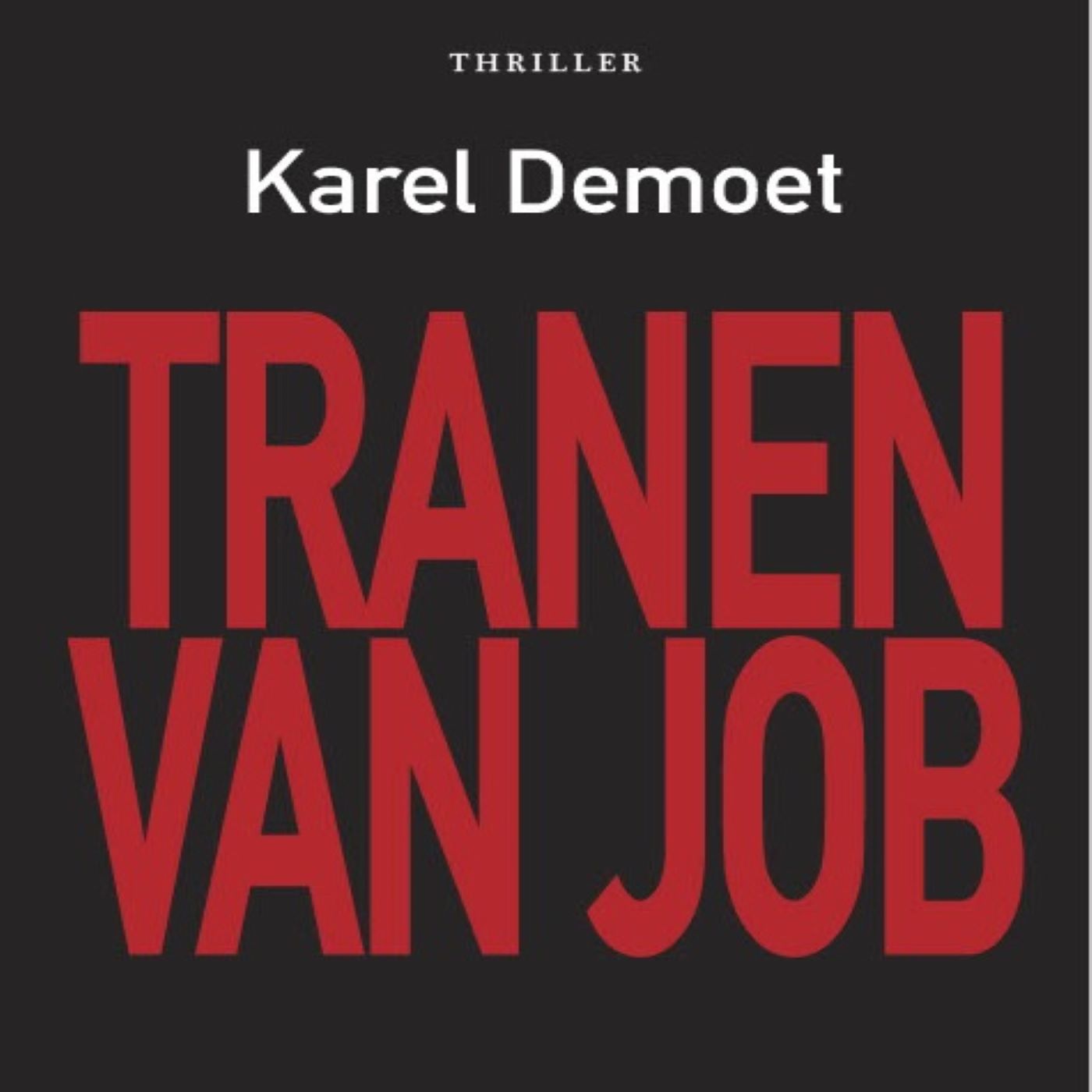 Omslag van Tranen van Job
