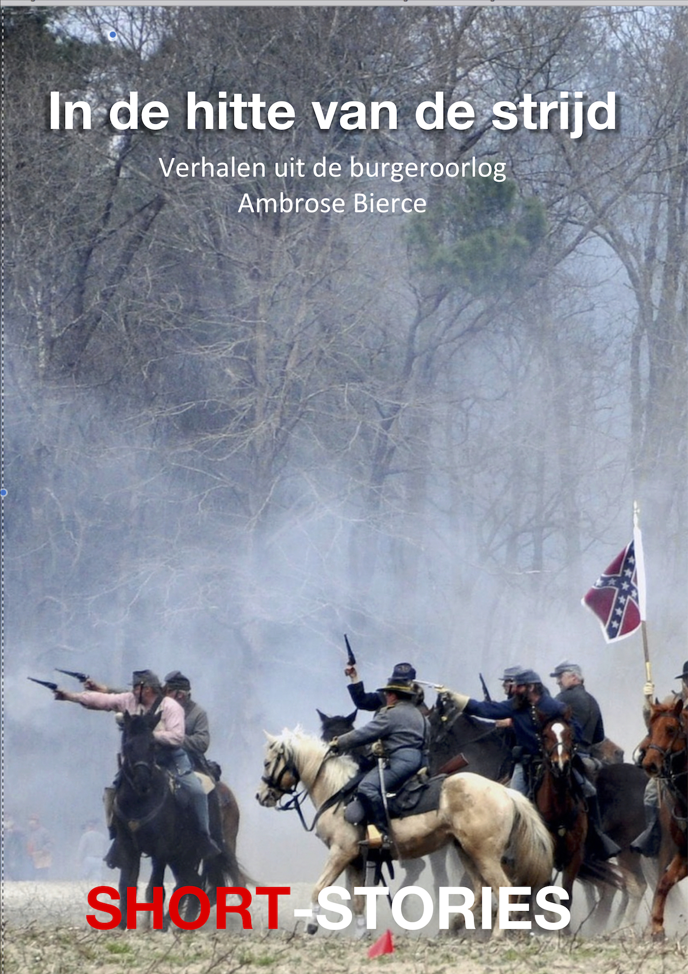 Omslag van In de hitte van de strijd