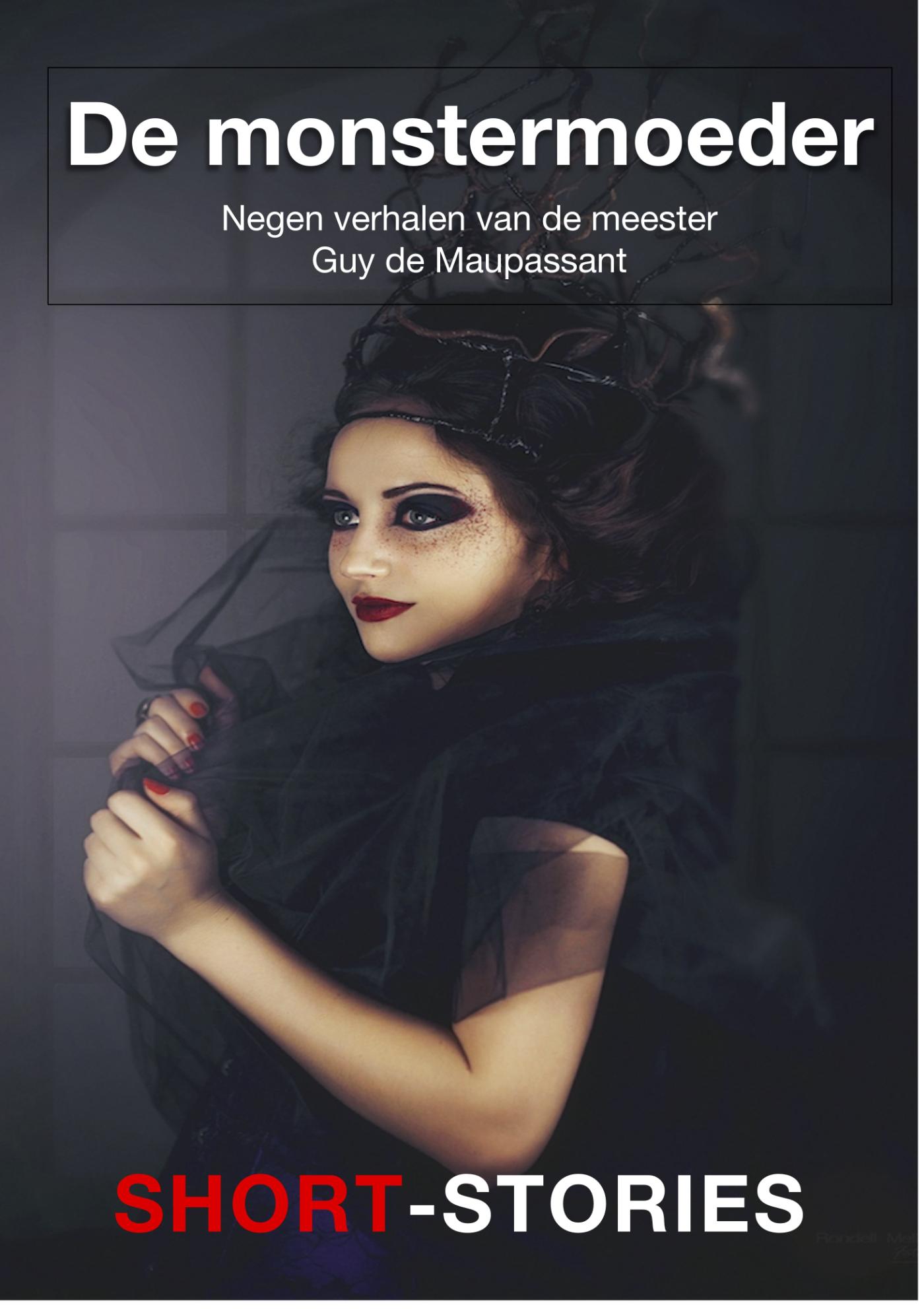 Omslag van De monstermoeder