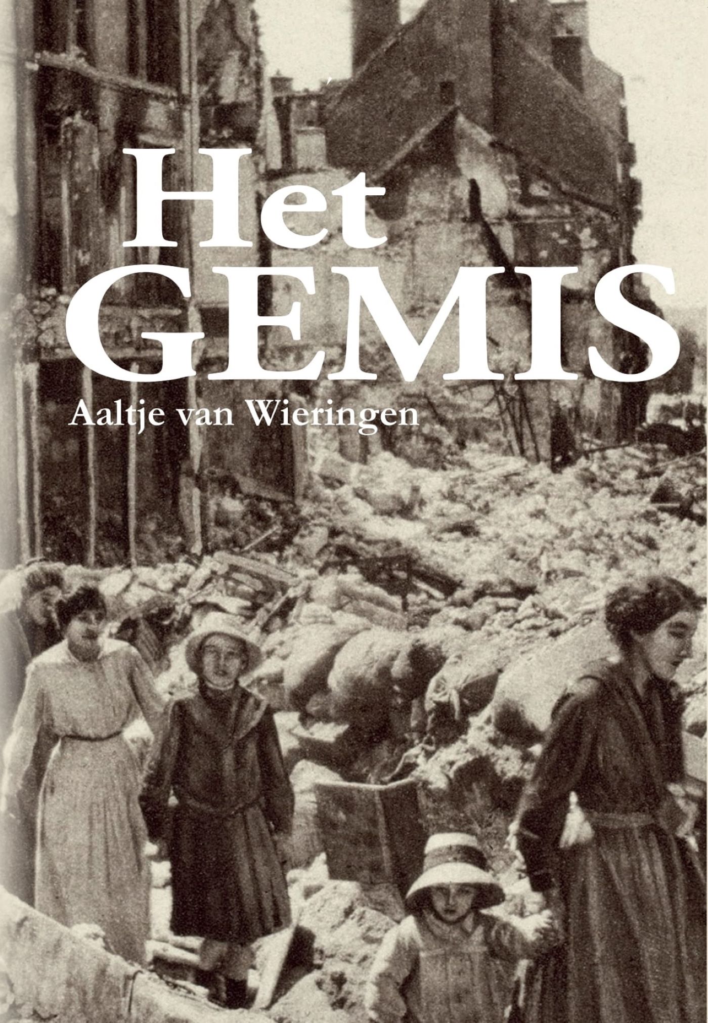 Omslag van Het gemis