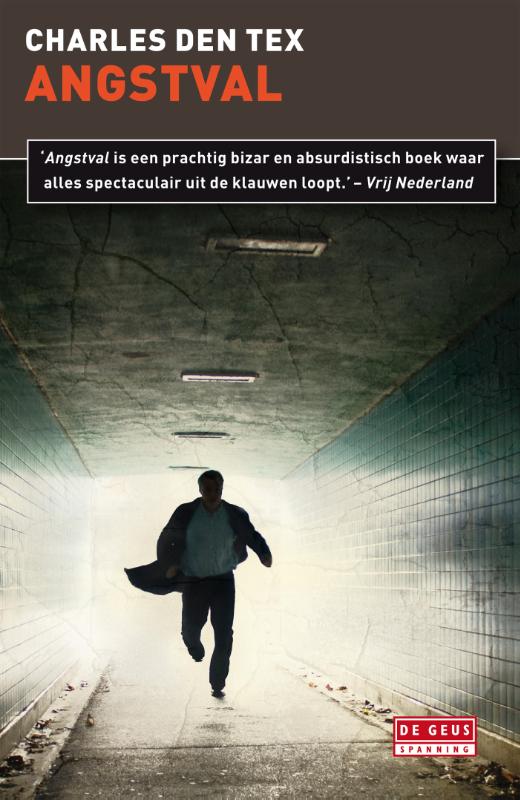 Omslag van Angstval