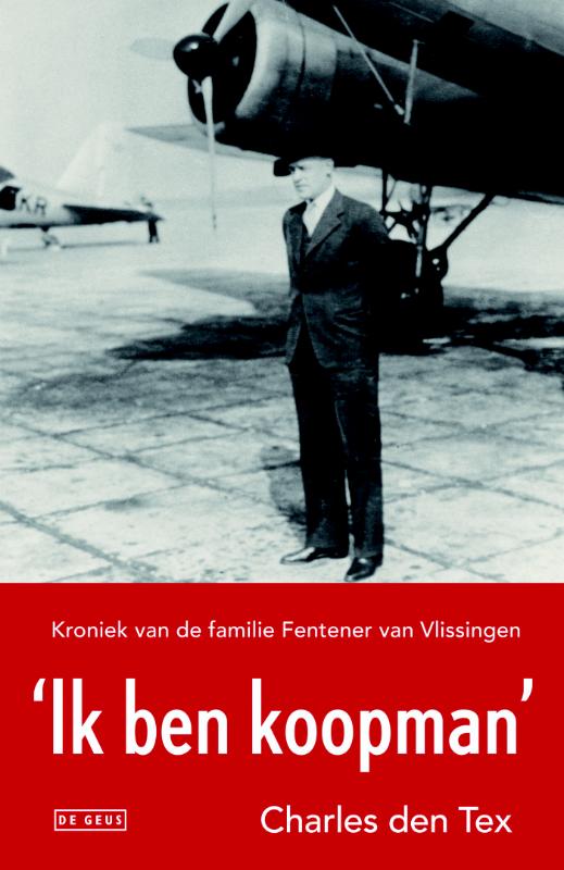 Omslag van Ik ben koopman