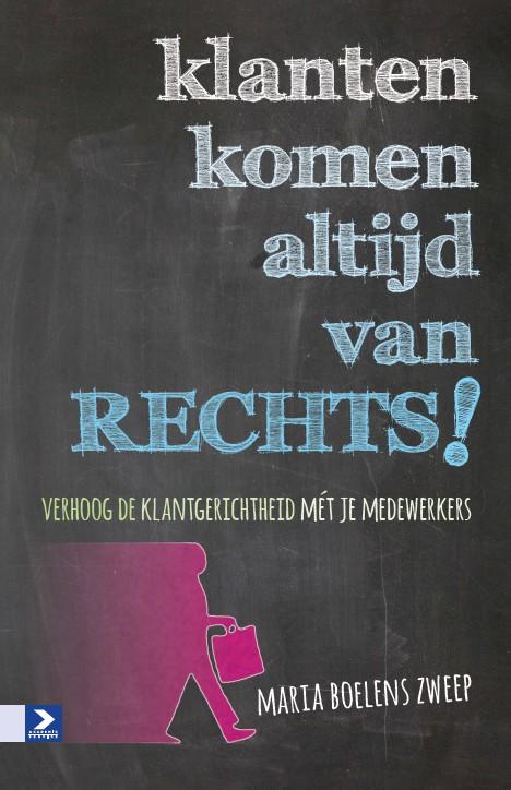 Omslag van Klanten komen altijd van rechts