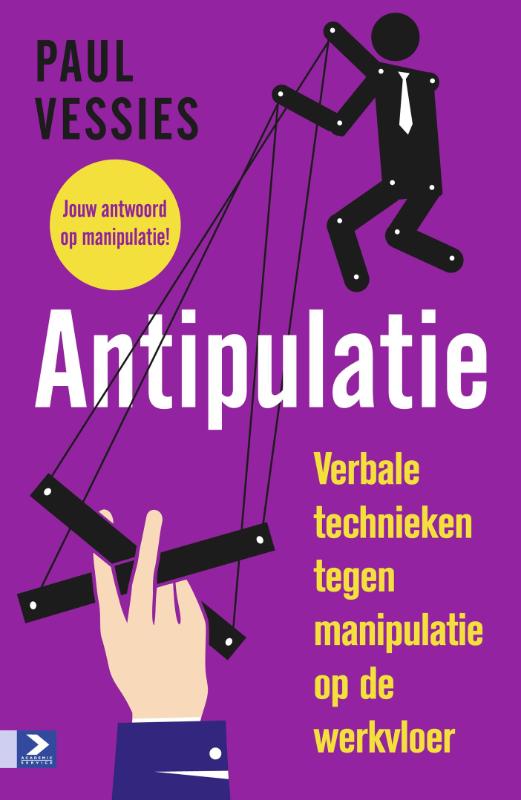 Omslag van Antipulatie
