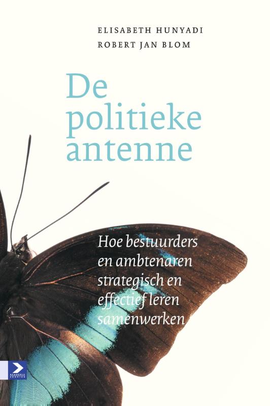 Omslag van De politieke antenne