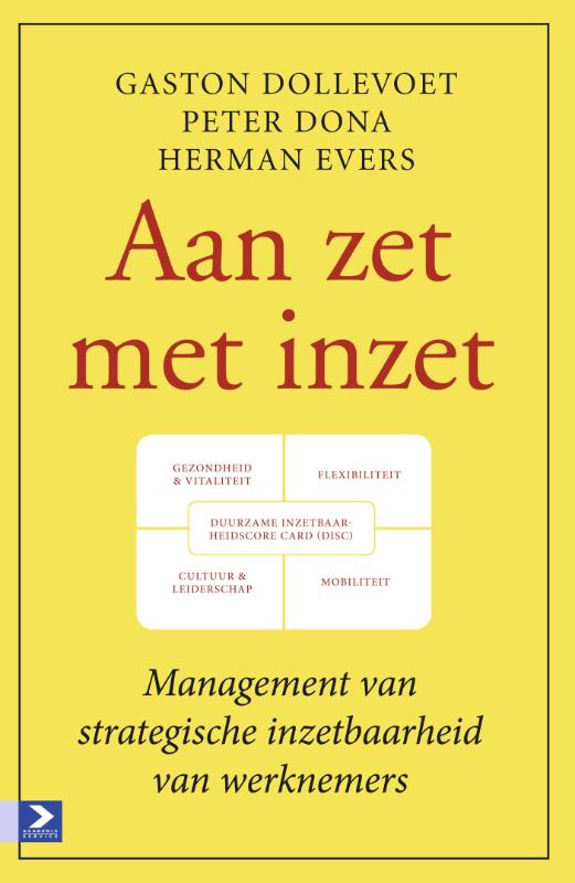 Omslag van Aan zet met inzet