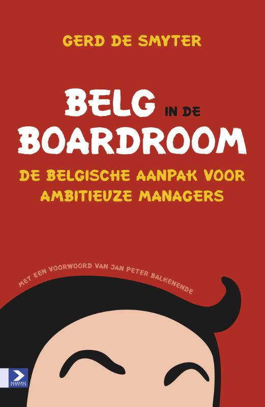 Omslag van Belg in de boardroom