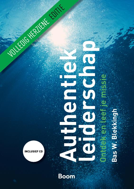 Omslag van Authentiek leiderschap