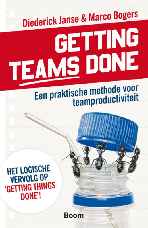 Omslag van Getting teams done