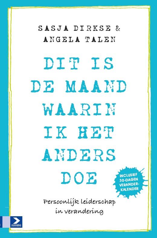Omslag van Dit is de maand waarin ik het anders doe