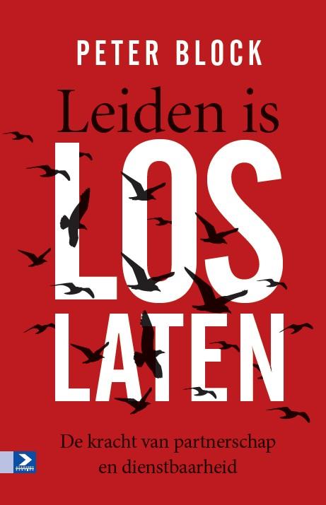 Omslag van Leiden is loslaten