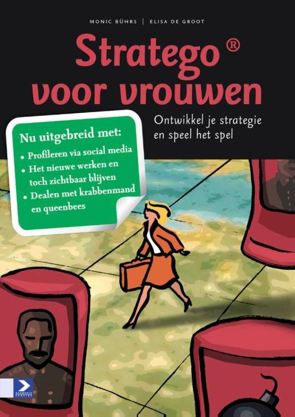 Omslag van Stratego voor vrouwen