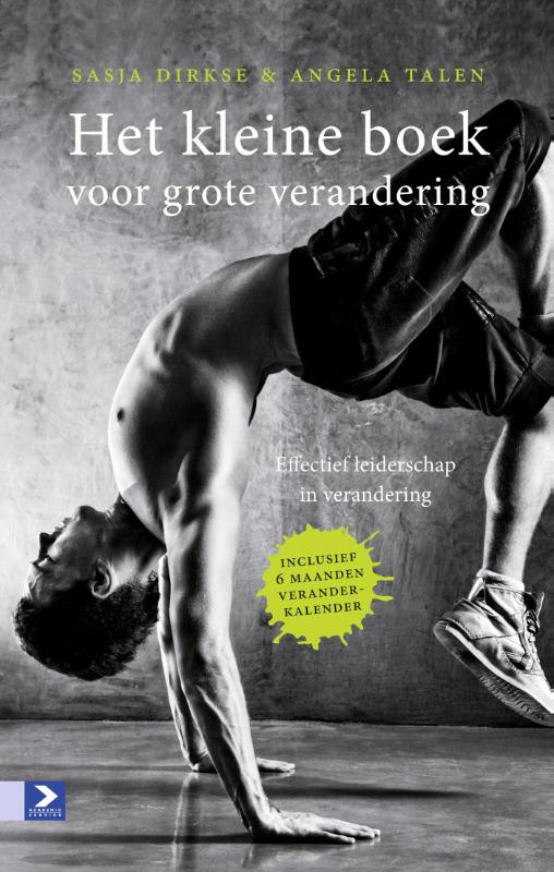 Omslag van Het kleine boek voor grote verandering