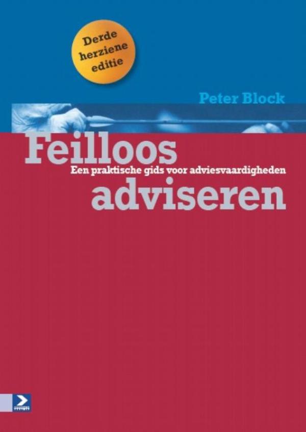 Omslag van Feilloos adviseren