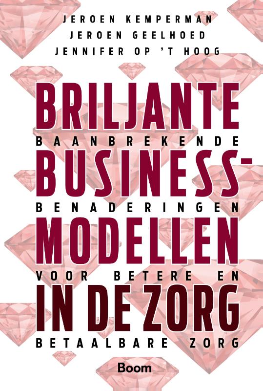 Omslag van Briljante businessmodellen in de zorg